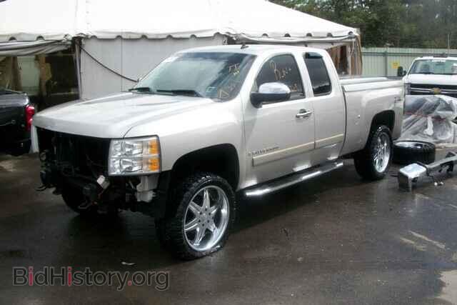 2008 CHEVROLET SILVERADO - VIN: 2GCEK19J981103628 - Фото 2