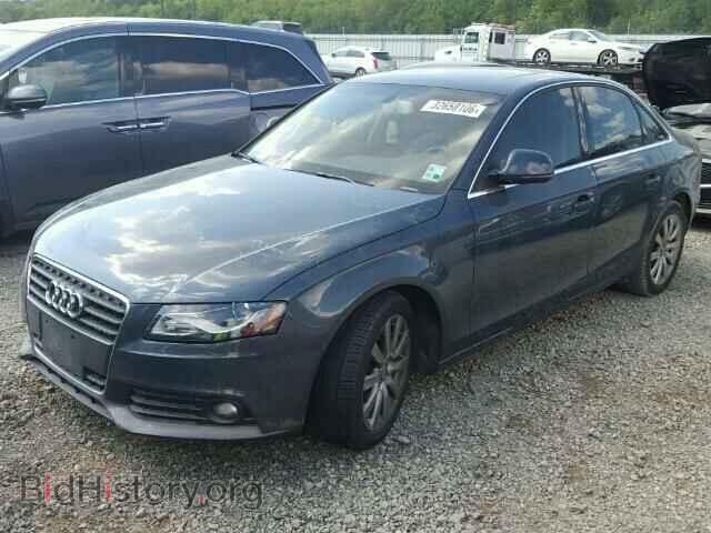 2009 AUDI A4 - VIN: WAUCF78K49N076473 - Фото 2