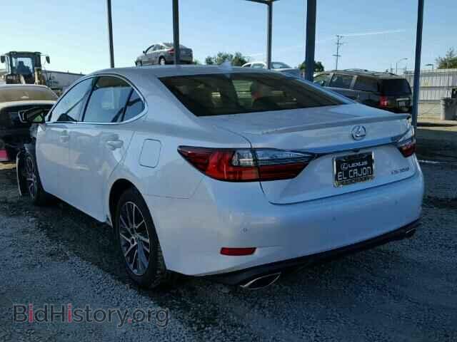 2016 LEXUS ES350 - VIN: JTHBK1GG2G2235282 - Фото 3