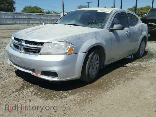 2014 DODGE AVENGER - VIN: 1C3CDZAGXEN182502 - Photo 2