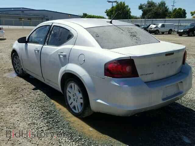 2014 DODGE AVENGER - VIN: 1C3CDZAGXEN182502 - Photo 3