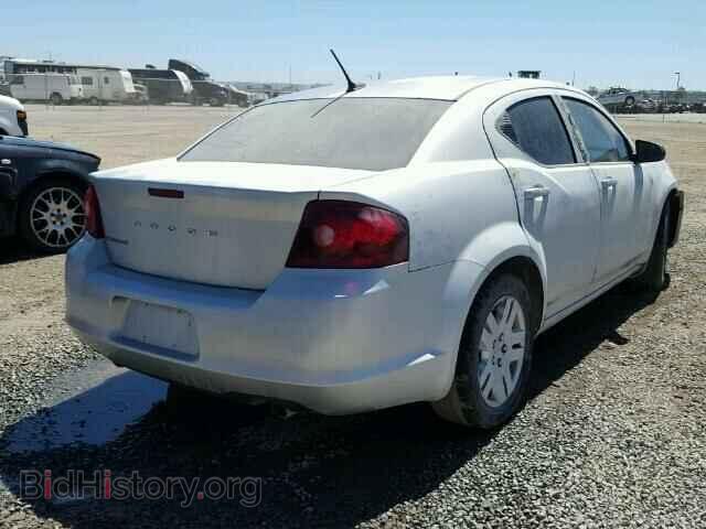 2014 DODGE AVENGER - VIN: 1C3CDZAGXEN182502 - Photo 4