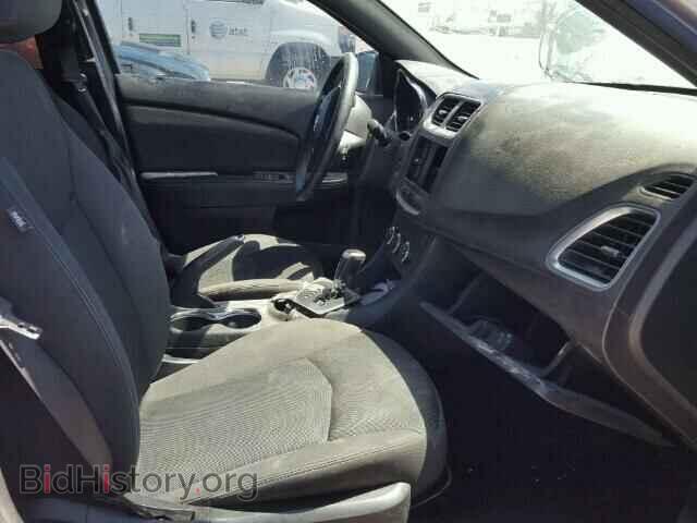 2014 DODGE AVENGER - VIN: 1C3CDZAGXEN182502 - Photo 5