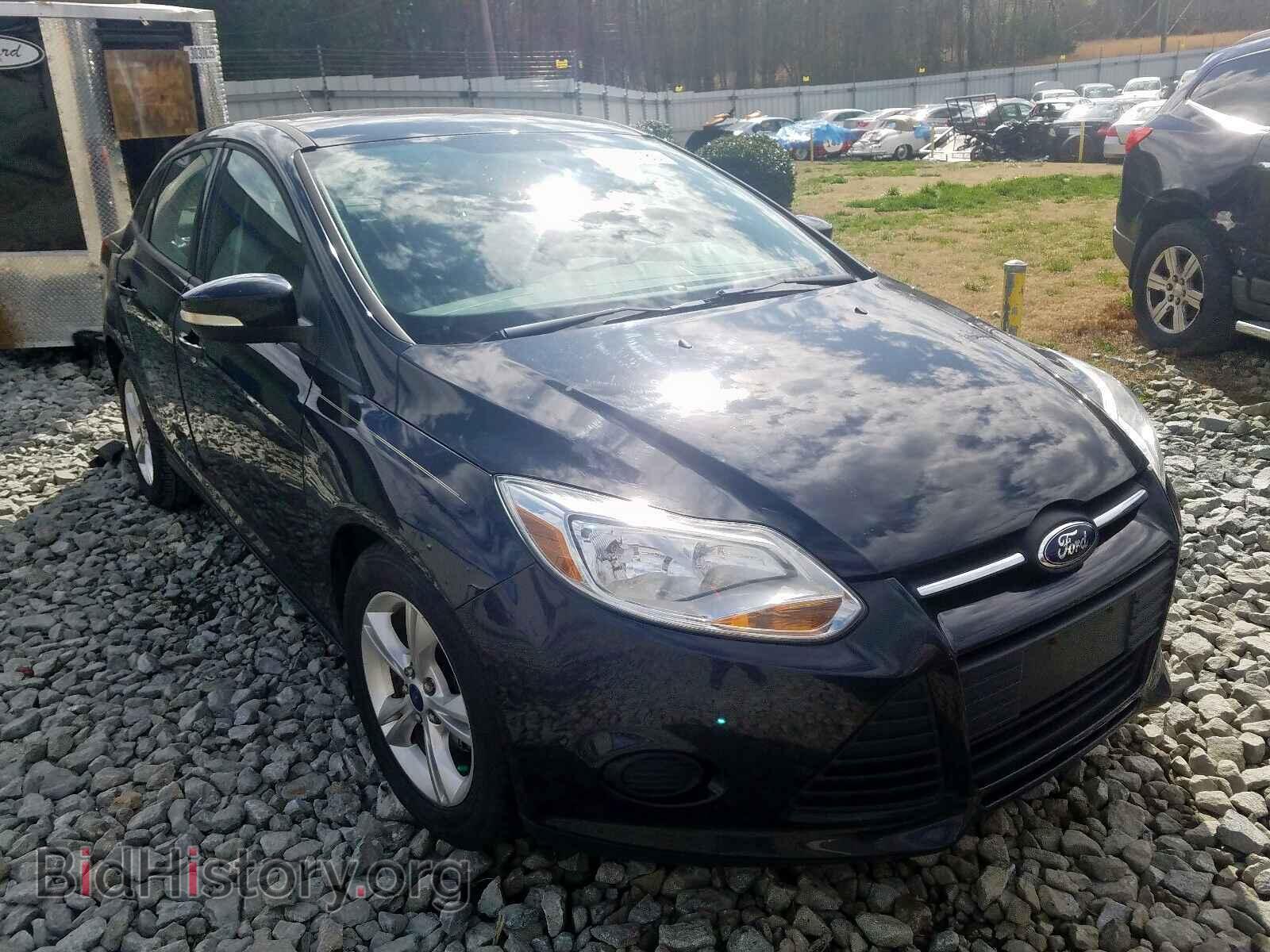 Photo 1FADP3F29DL142588 - FORD FOCUS 2013