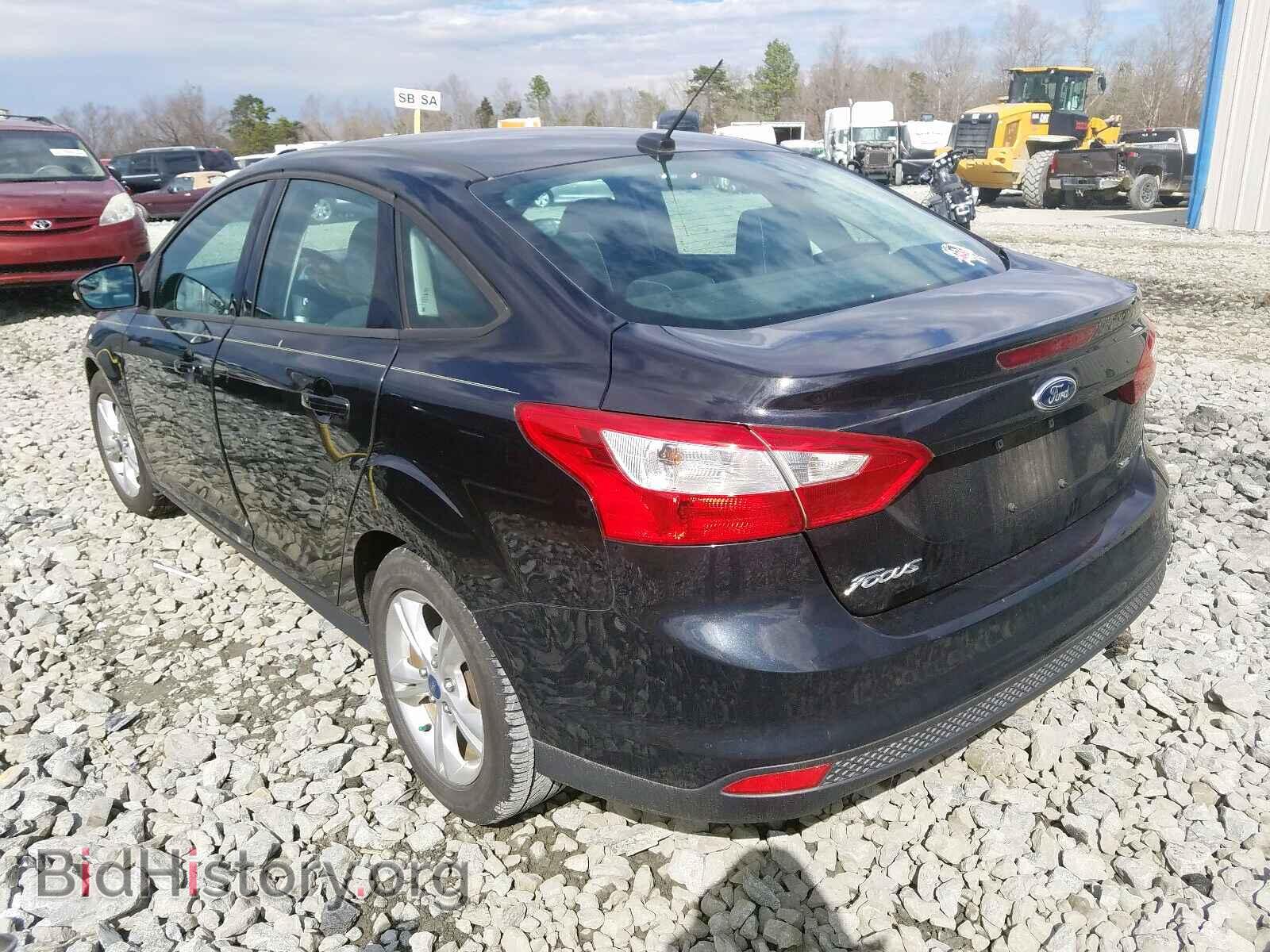 2013 FORD FOCUS - VIN: 1FADP3F29DL142588 - Photo 3