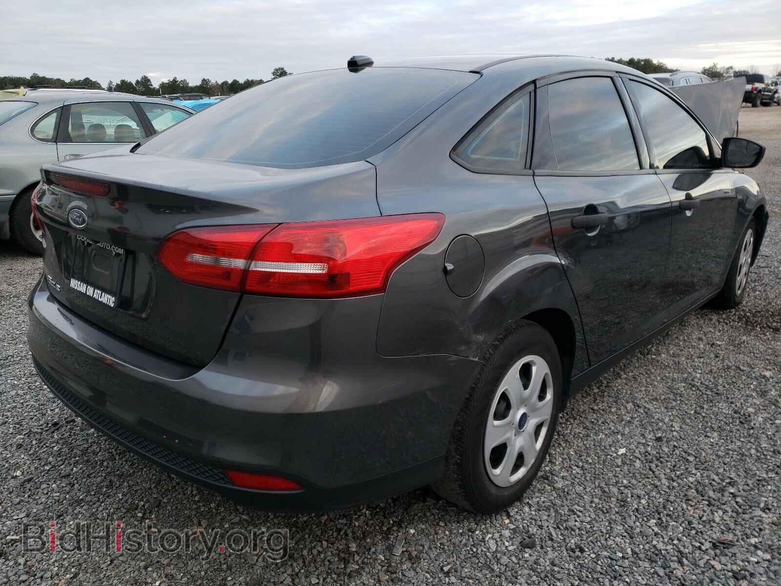 2017 FORD FOCUS - VIN: 1FADP3E26HL236659 - Photo 4