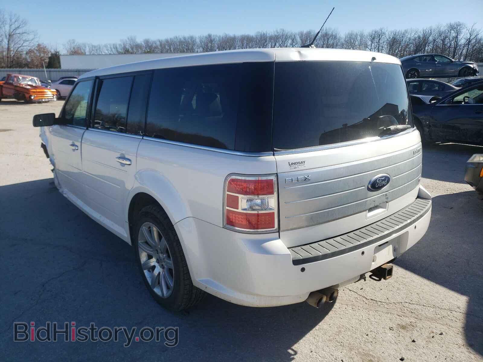 2009 FORD FLEX - VIN: 2FMEK63C79BA86794 - Фото 3