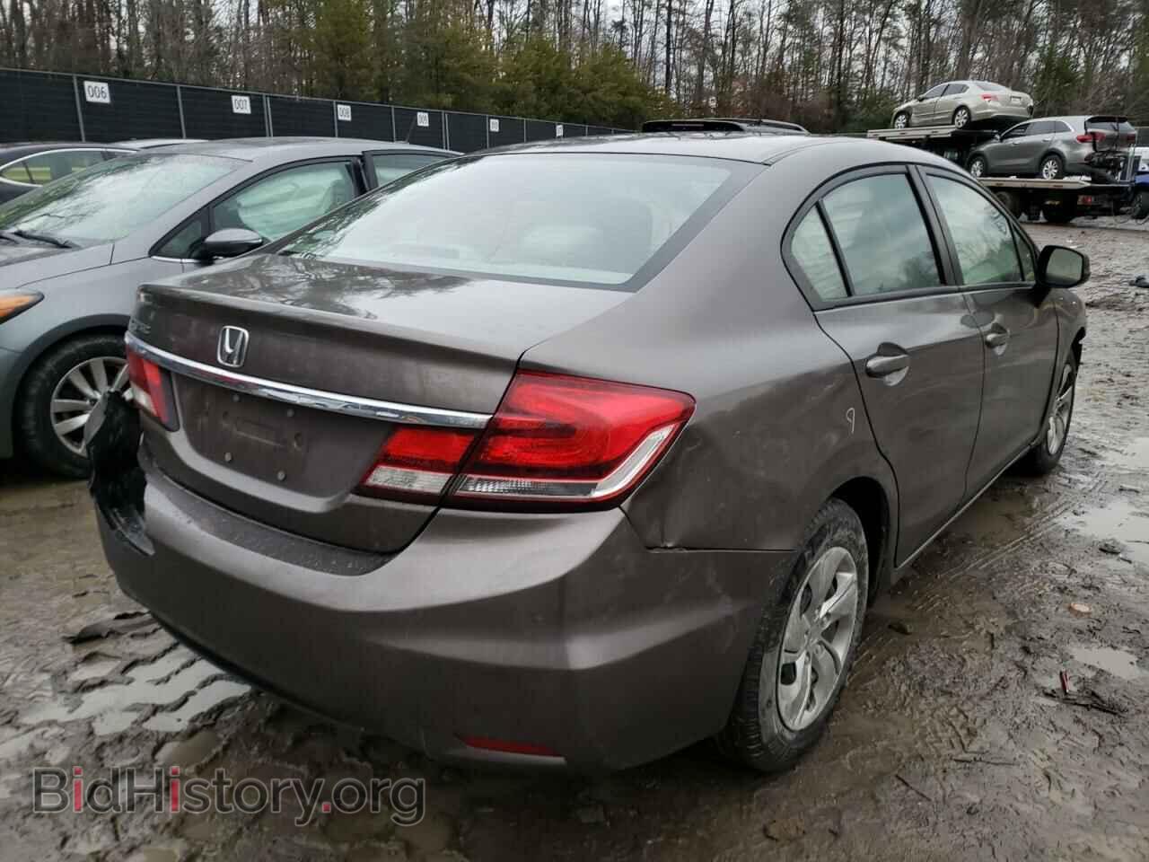 2013 HONDA CIVIC - VIN: 2HGFB2F55DH577211 - Фото 4
