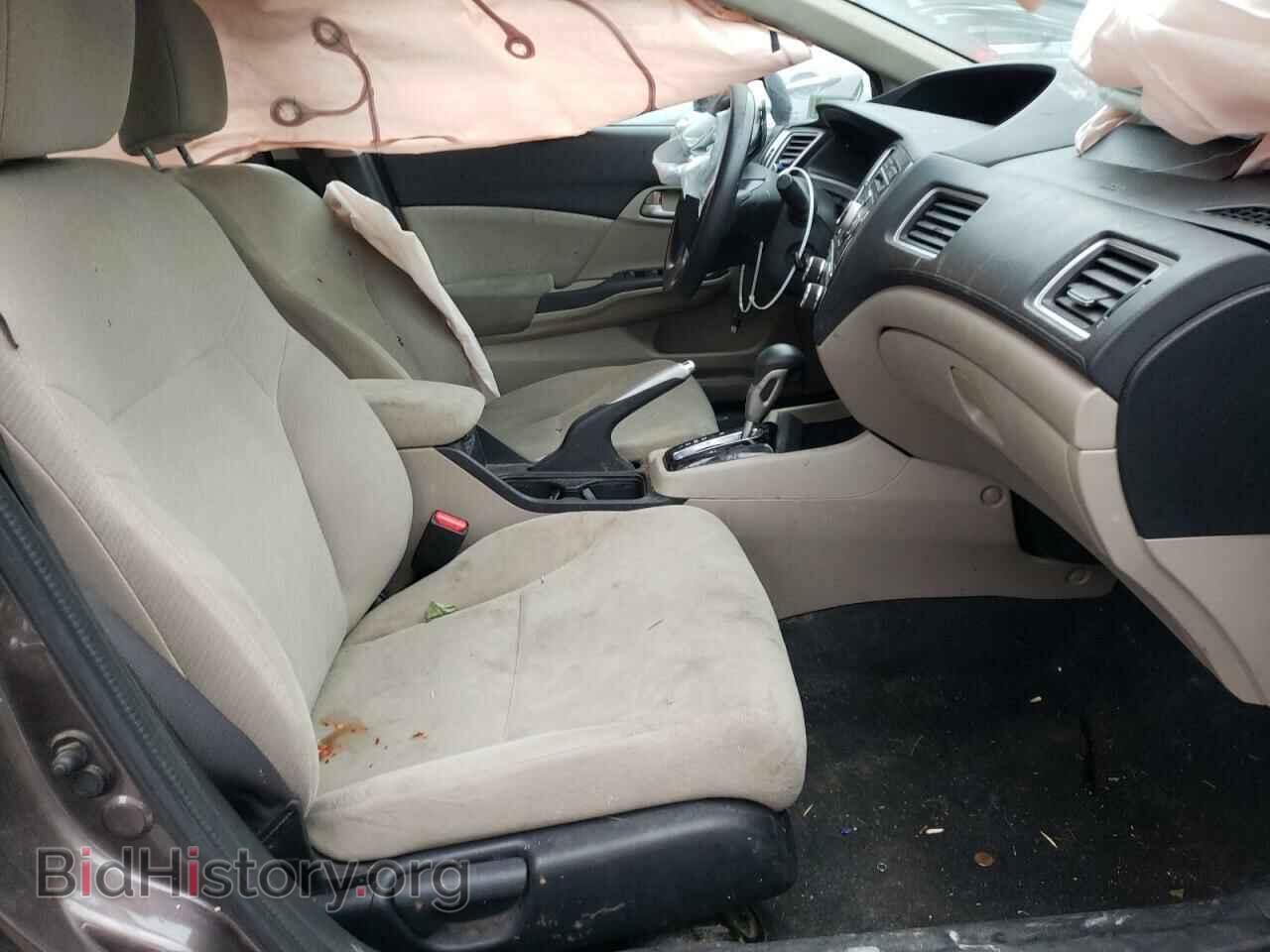 2013 HONDA CIVIC - VIN: 2HGFB2F55DH577211 - Фото 5