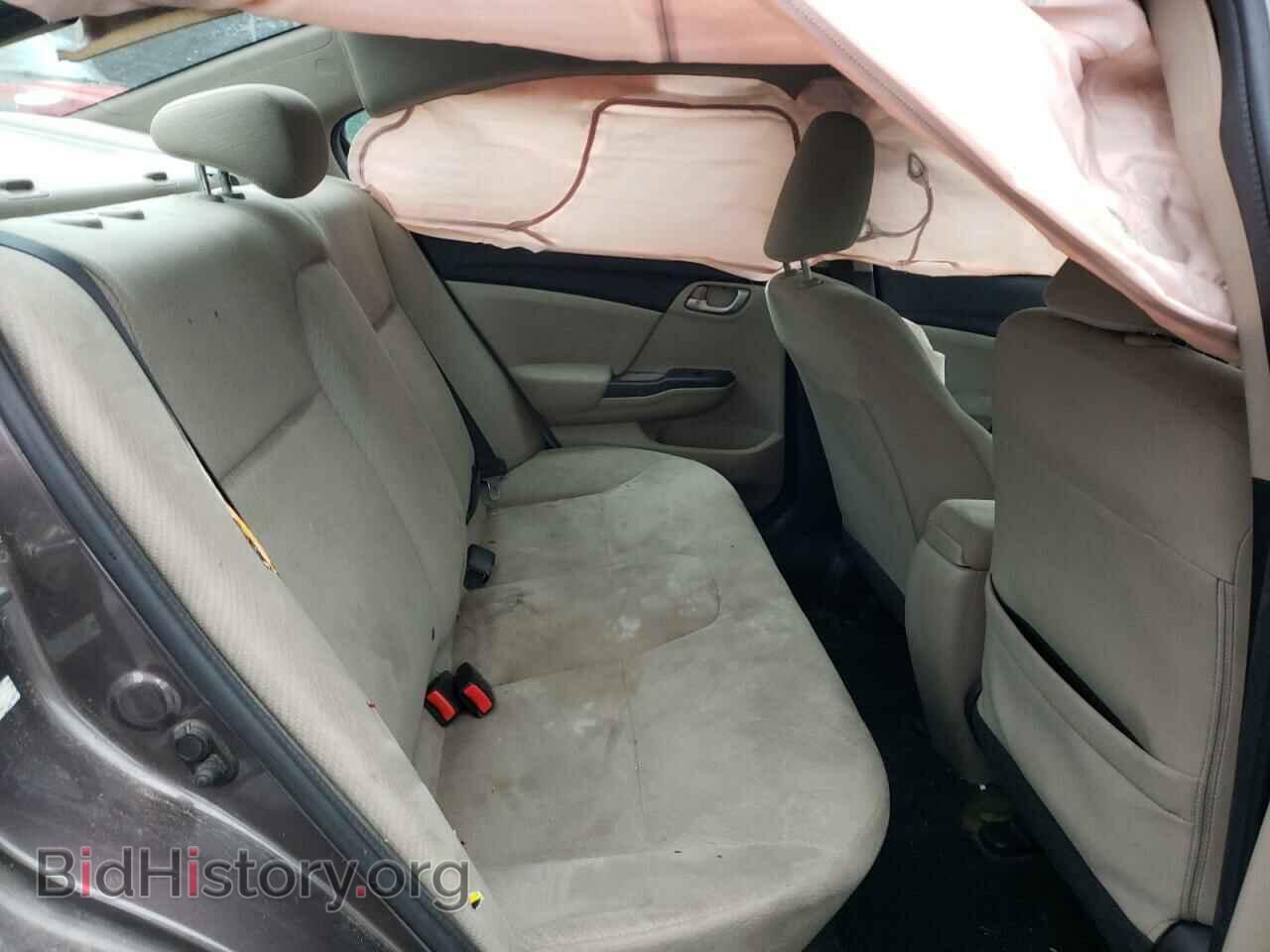 2013 HONDA CIVIC - VIN: 2HGFB2F55DH577211 - Фото 6