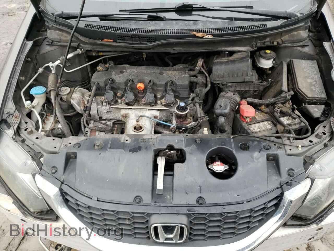 2013 HONDA CIVIC - VIN: 2HGFB2F55DH577211 - Фото 7