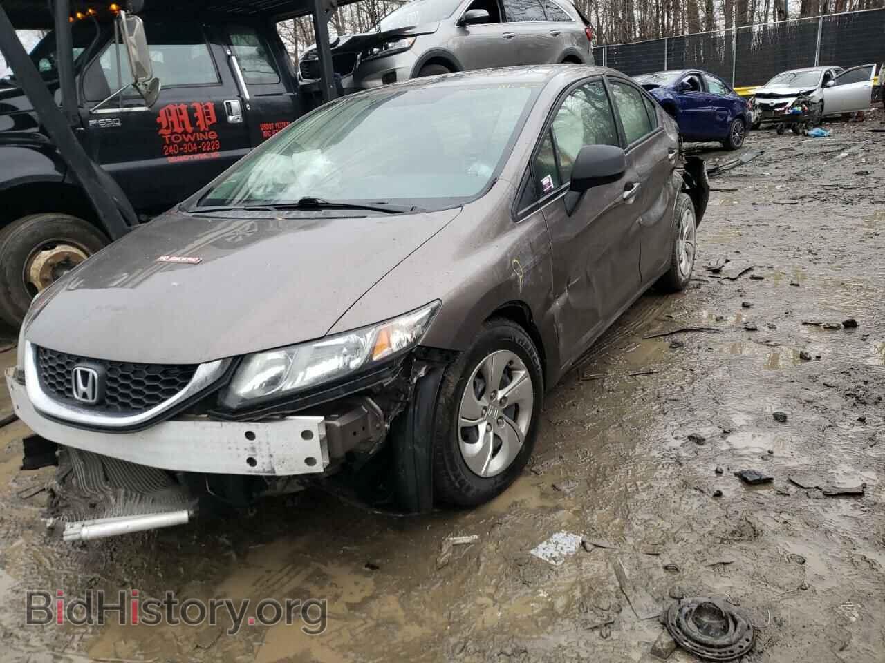 2013 HONDA CIVIC - VIN: 2HGFB2F55DH577211 - Фото 9