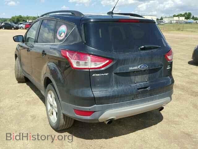 2014 FORD ESCAPE - VIN: 1FMCU9GX8EUC92453 - Фото 3