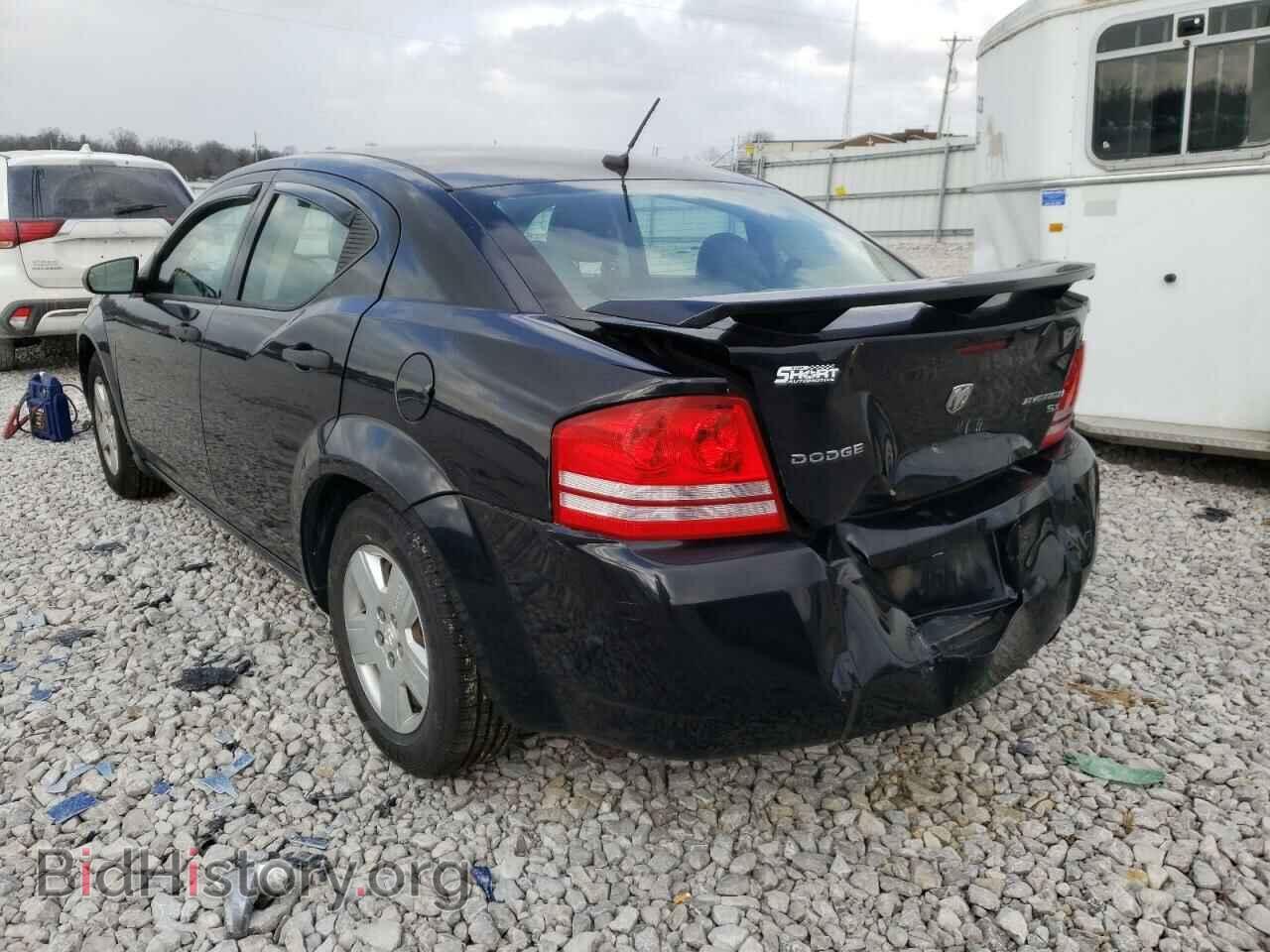 2010 DODGE AVENGER - VIN: 1B3CC4FB8AN107906 - Фото 3