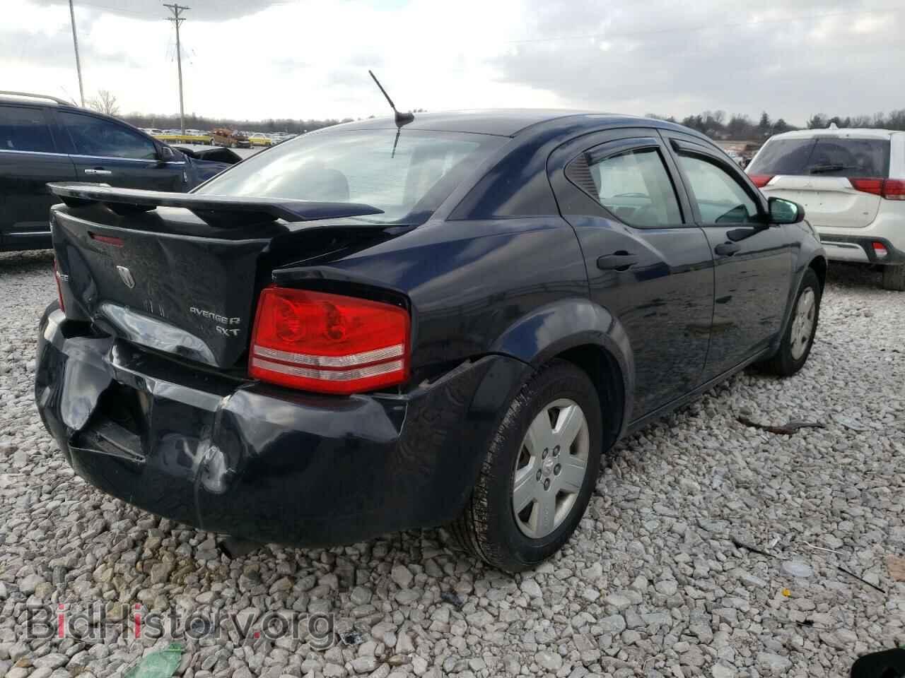 2010 DODGE AVENGER - VIN: 1B3CC4FB8AN107906 - Фото 4