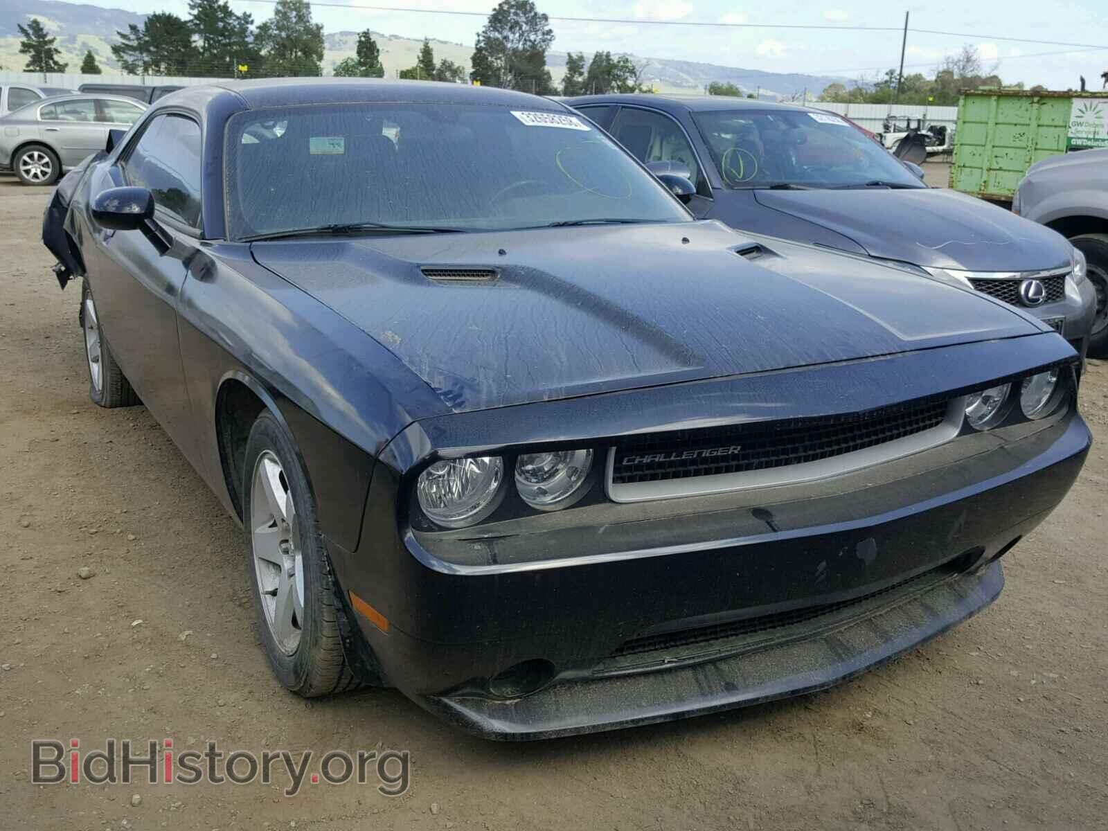Фотография 2C3CDYAG2CH233829 - DODGE CHALLENGER 2012