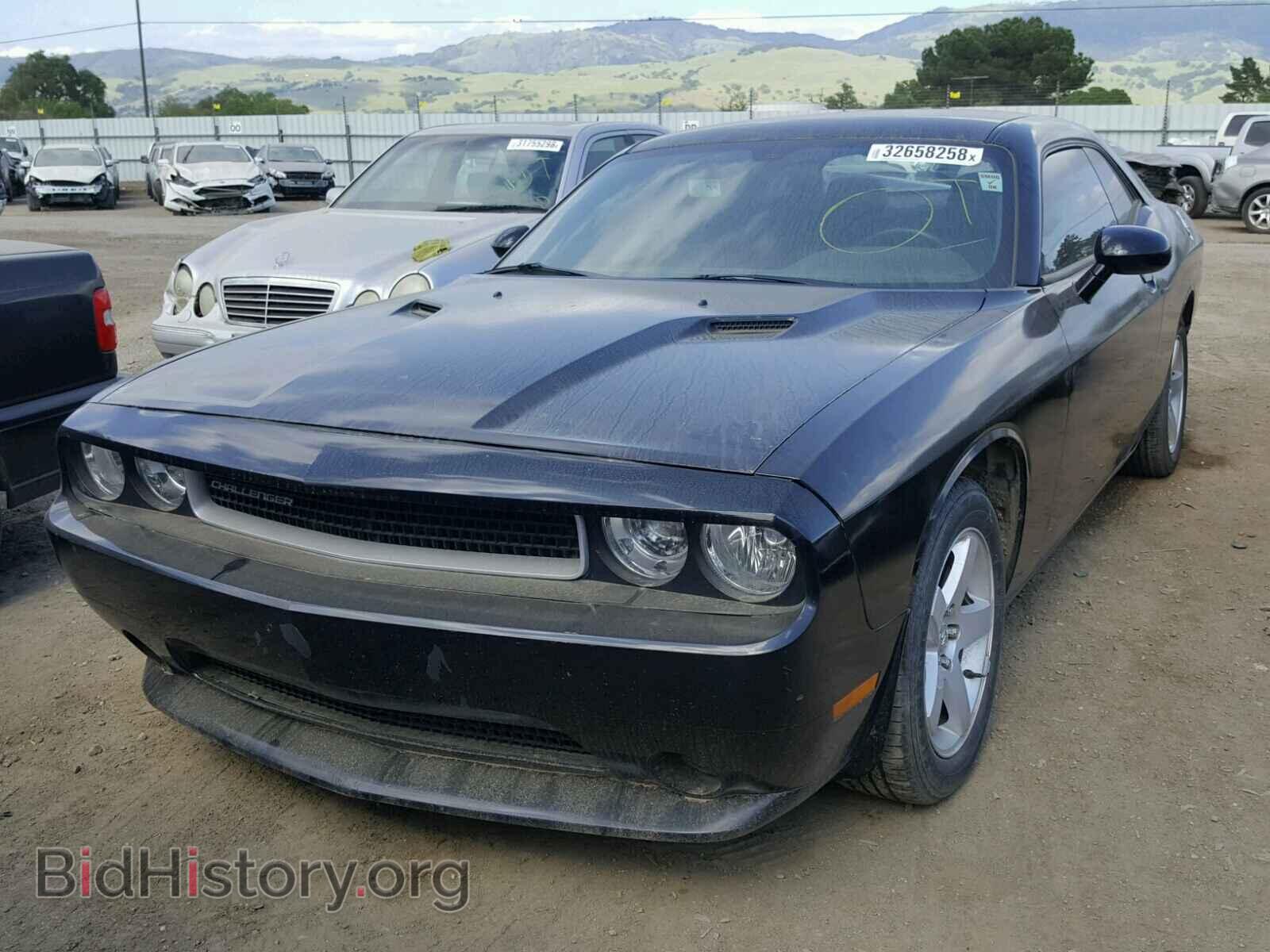 2012 DODGE CHALLENGER - VIN: 2C3CDYAG2CH233829 - Photo 2