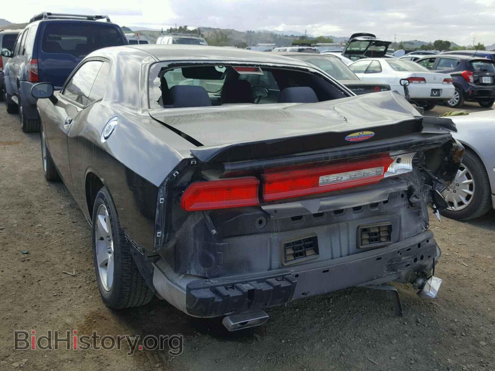 2012 DODGE CHALLENGER - VIN: 2C3CDYAG2CH233829 - Photo 3