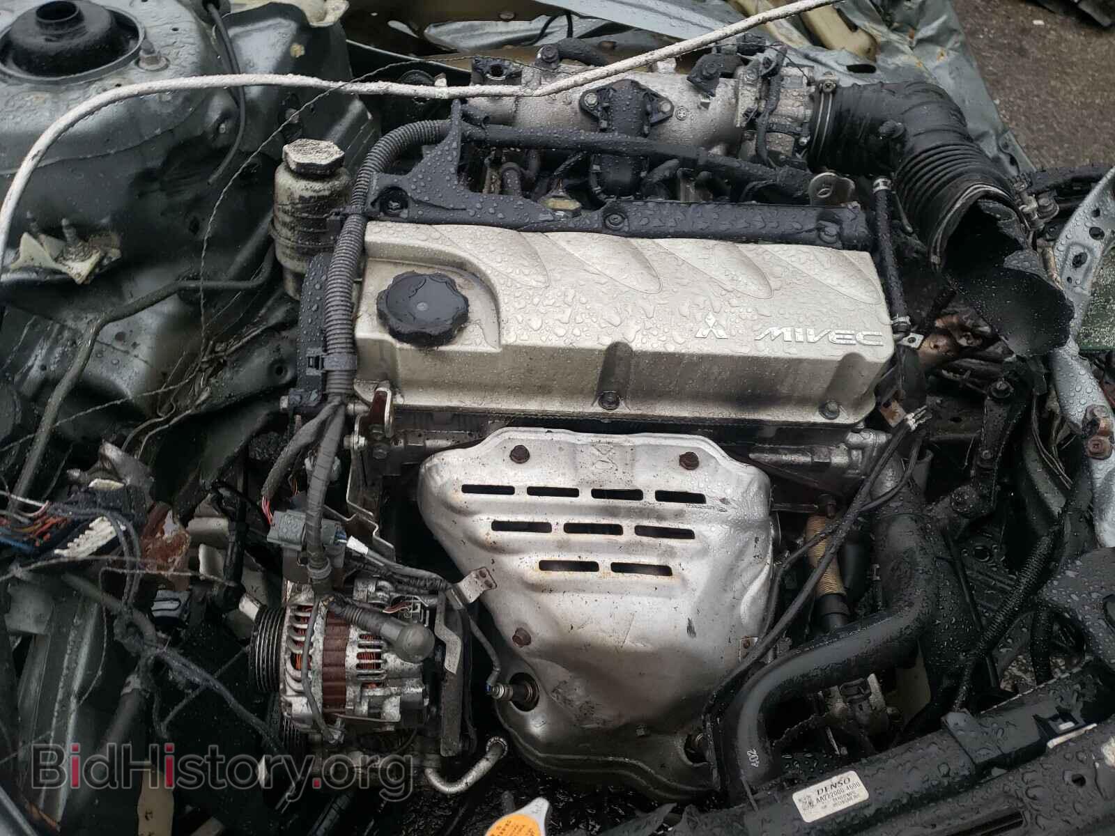 2009 MITSUBISHI ECLIPSE - VIN: 4A3AL25F49E011892 - Photo 7