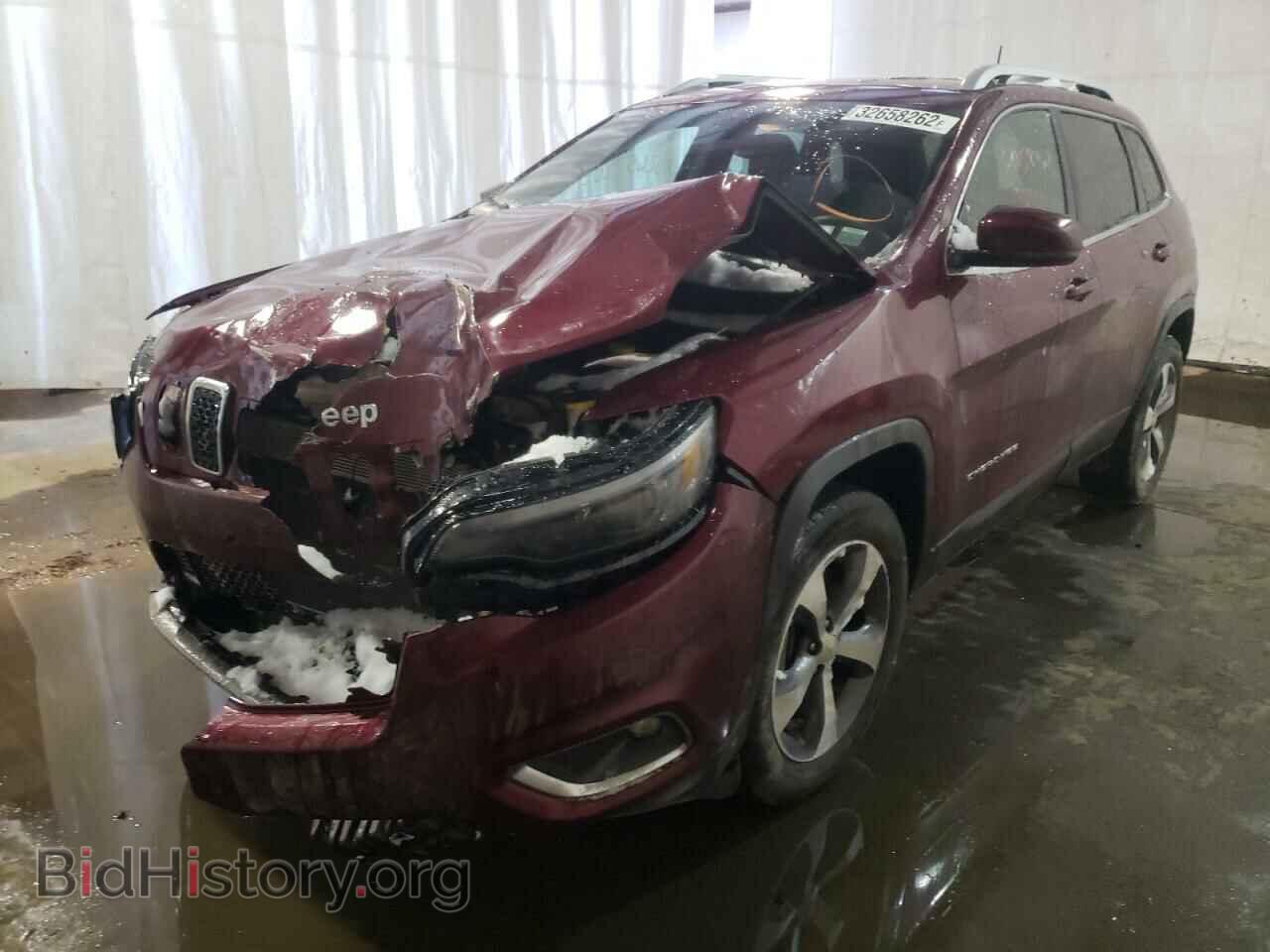 2019 JEEP CHEROKEE - VIN: 1C4PJMDX8KD230925 - Фото 2