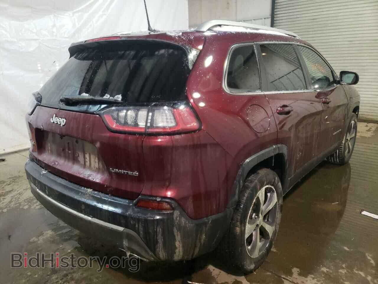 2019 JEEP CHEROKEE - VIN: 1C4PJMDX8KD230925 - Фото 4