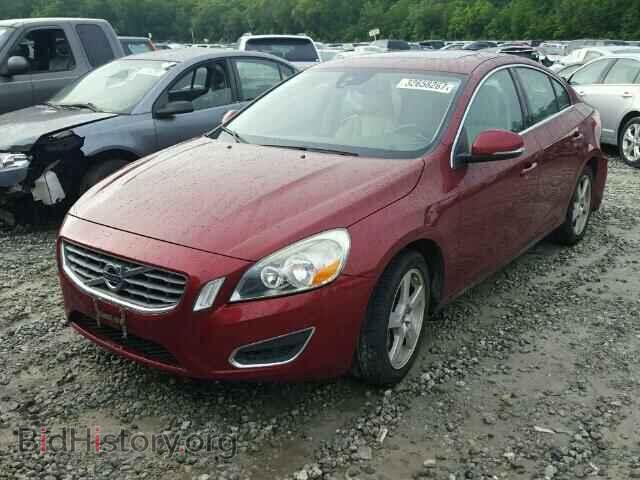 2012 VOLVO S60 - VIN: YV1622FS8C2076870 - Фото 2