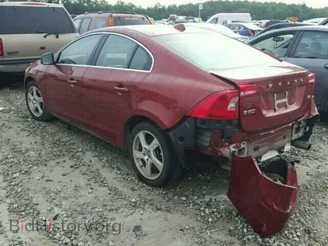 2012 VOLVO S60 - VIN: YV1622FS8C2076870 - Фото 3