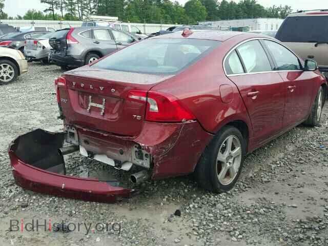 2012 VOLVO S60 - VIN: YV1622FS8C2076870 - Фото 4
