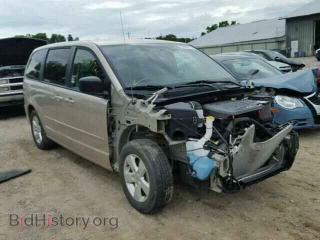 Фотография 2C4RDGBG6DR602007 - DODGE CARAVAN 2013