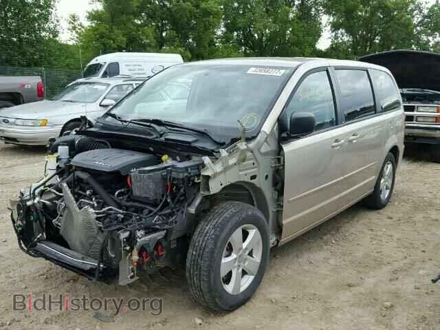 2013 DODGE CARAVAN - VIN: 2C4RDGBG6DR602007 - Фото 2