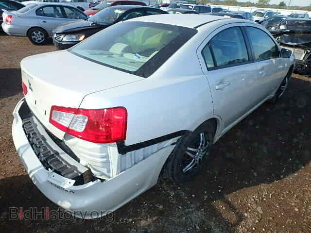 2009 MITSUBISHI GALANT - VIN: 4A3AB36FX9E041034 - Фото 4