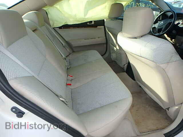 2009 MITSUBISHI GALANT - VIN: 4A3AB36FX9E041034 - Фото 6