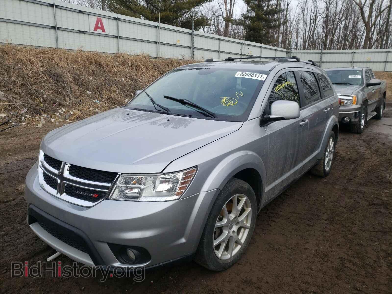 2015 DODGE JOURNEY - VIN: 3C4PDCCG9FT608964 - Фото 2