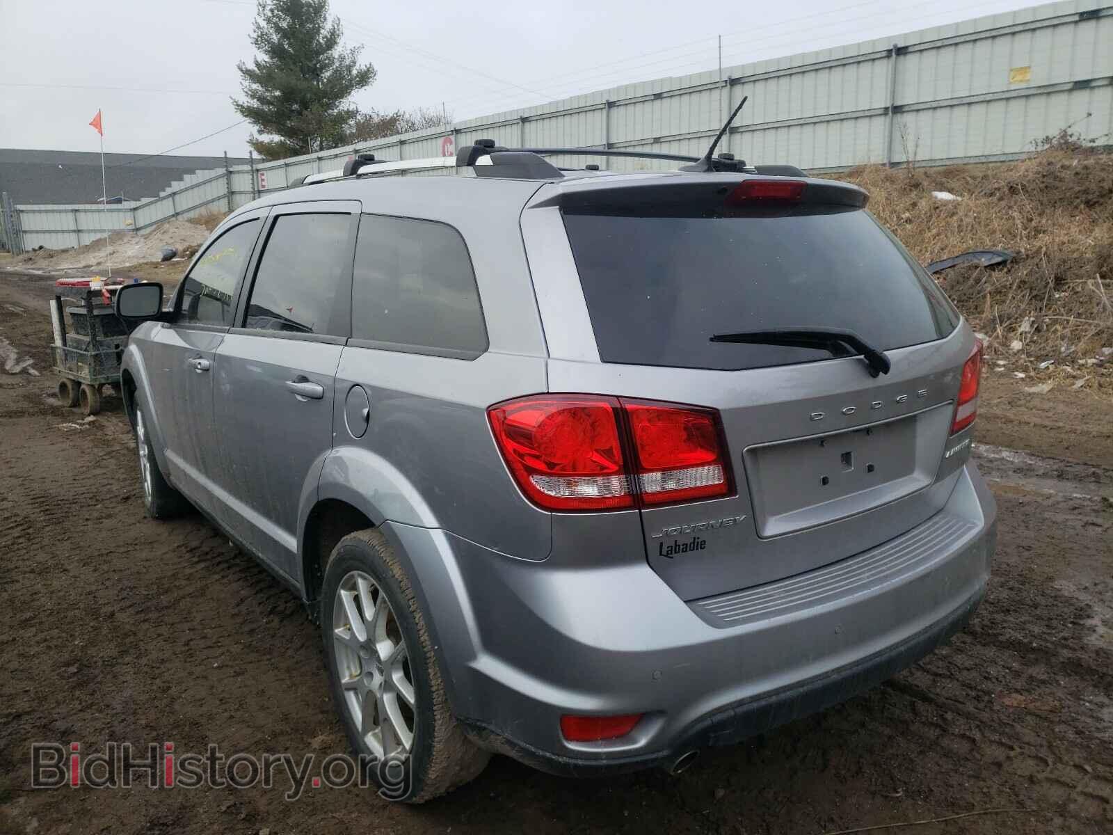 2015 DODGE JOURNEY - VIN: 3C4PDCCG9FT608964 - Фото 3