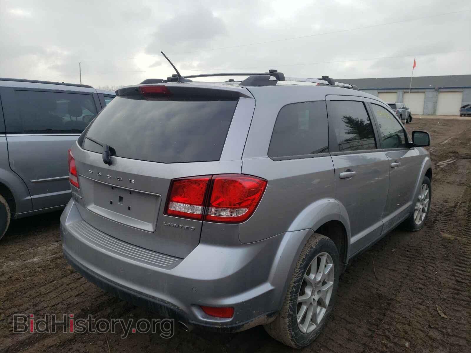 2015 DODGE JOURNEY - VIN: 3C4PDCCG9FT608964 - Фото 4