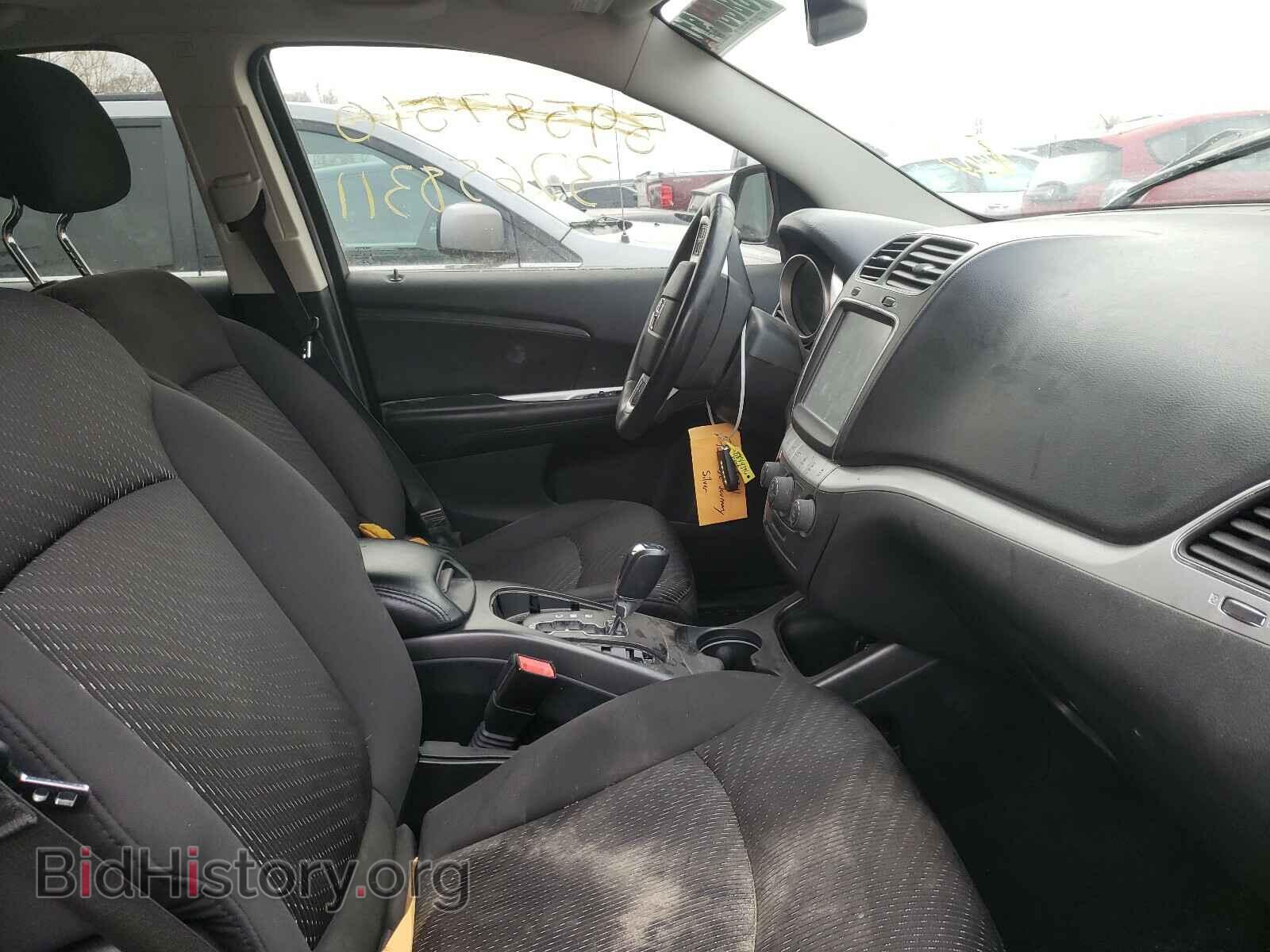 2015 DODGE JOURNEY - VIN: 3C4PDCCG9FT608964 - Фото 5