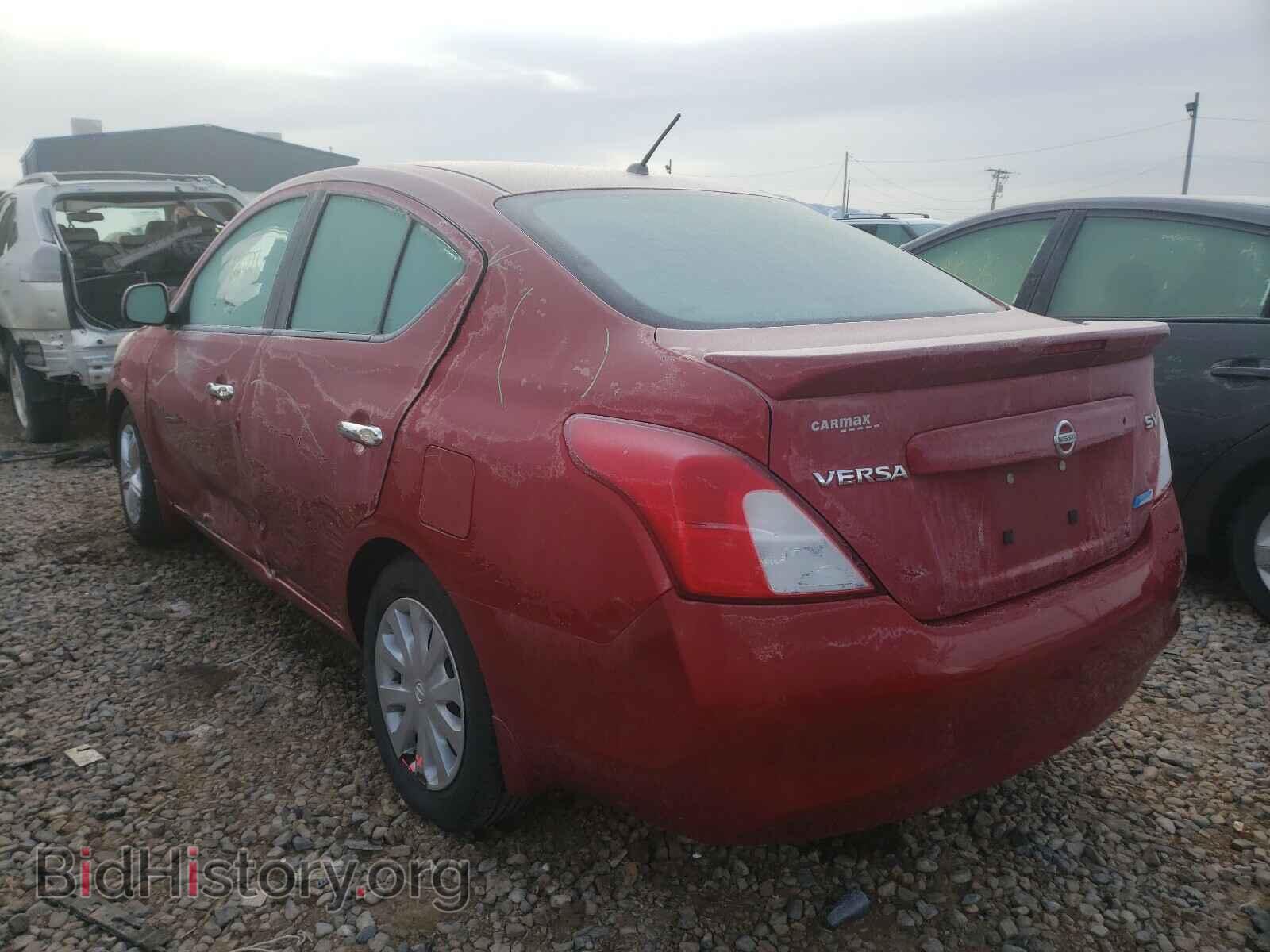 2013 NISSAN VERSA - VIN: 3N1CN7AP1DL866143 - Фото 3