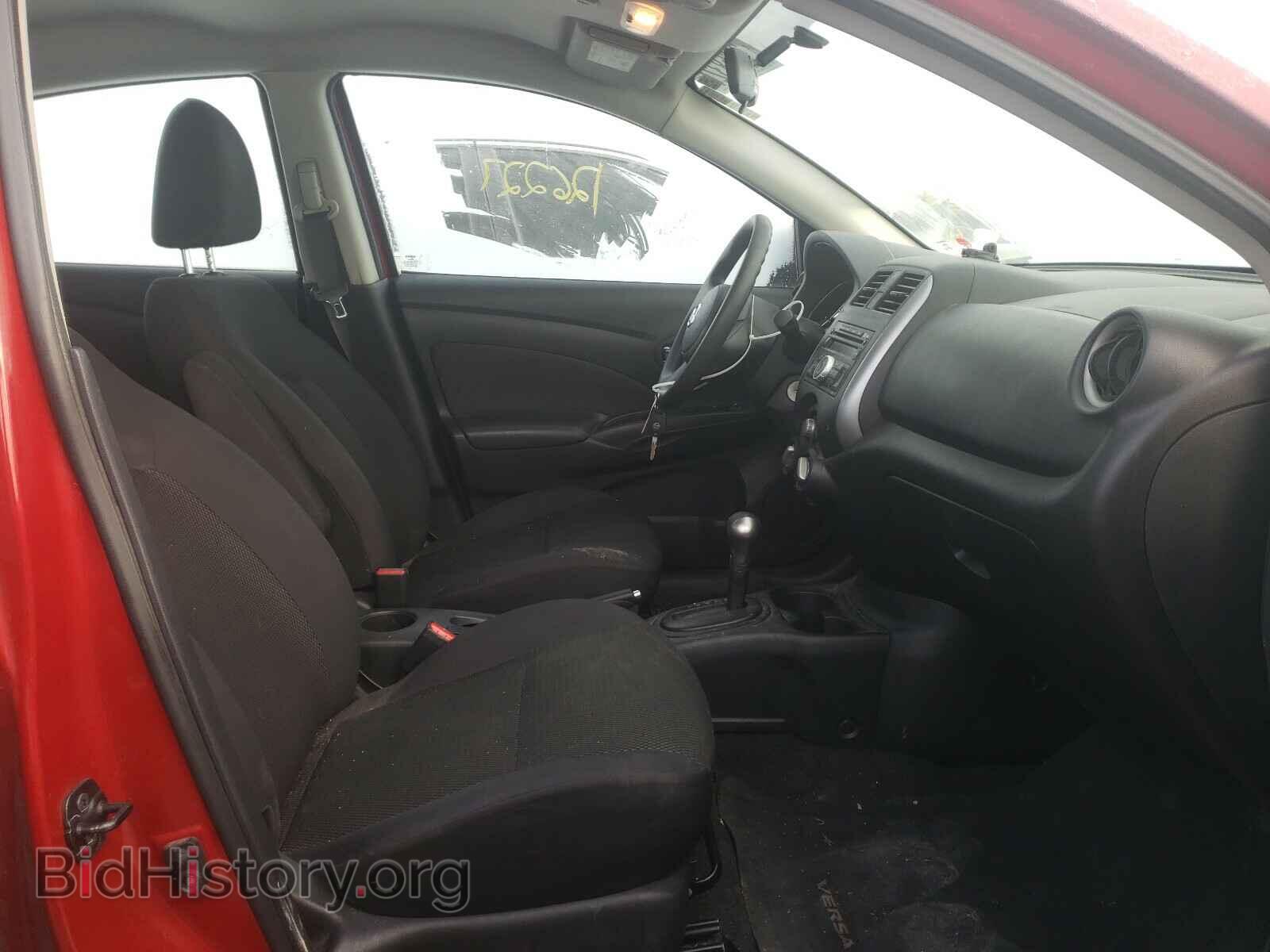 2013 NISSAN VERSA - VIN: 3N1CN7AP1DL866143 - Фото 5