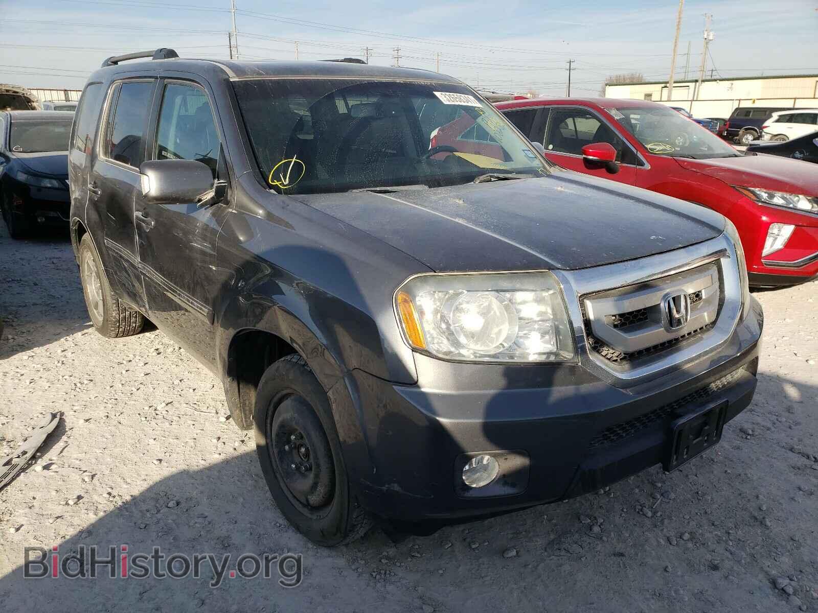 Фотография 5FNYF4H95BB102202 - HONDA PILOT 2011