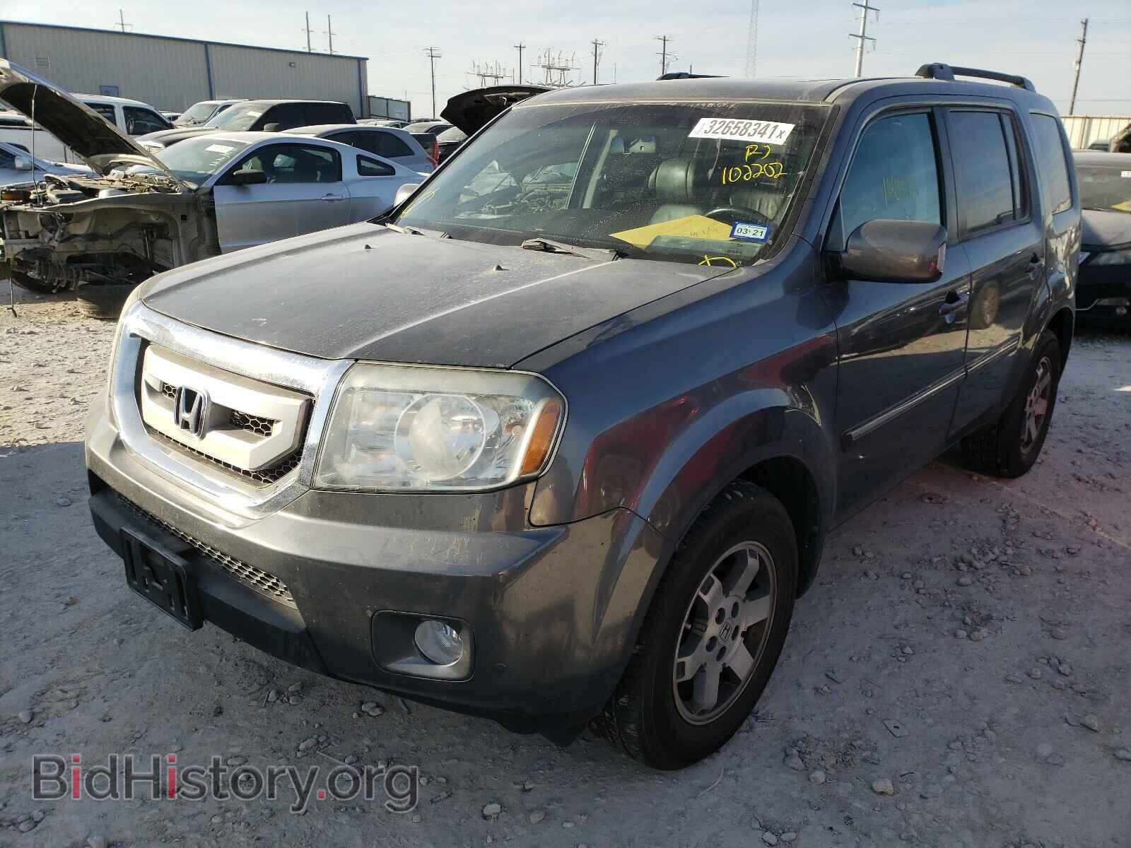 2011 HONDA PILOT - VIN: 5FNYF4H95BB102202 - Фото 2