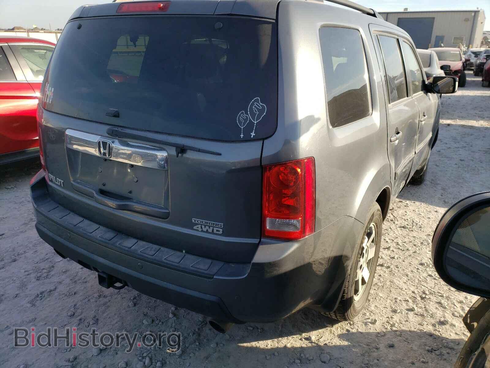 2011 HONDA PILOT - VIN: 5FNYF4H95BB102202 - Фото 4