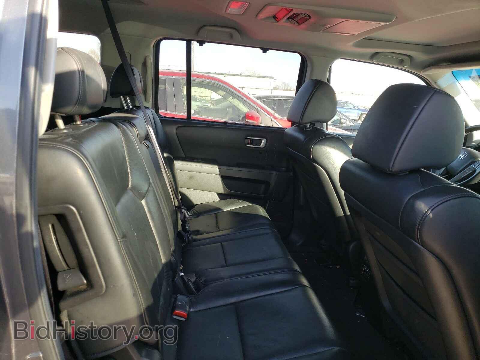 2011 HONDA PILOT - VIN: 5FNYF4H95BB102202 - Фото 6