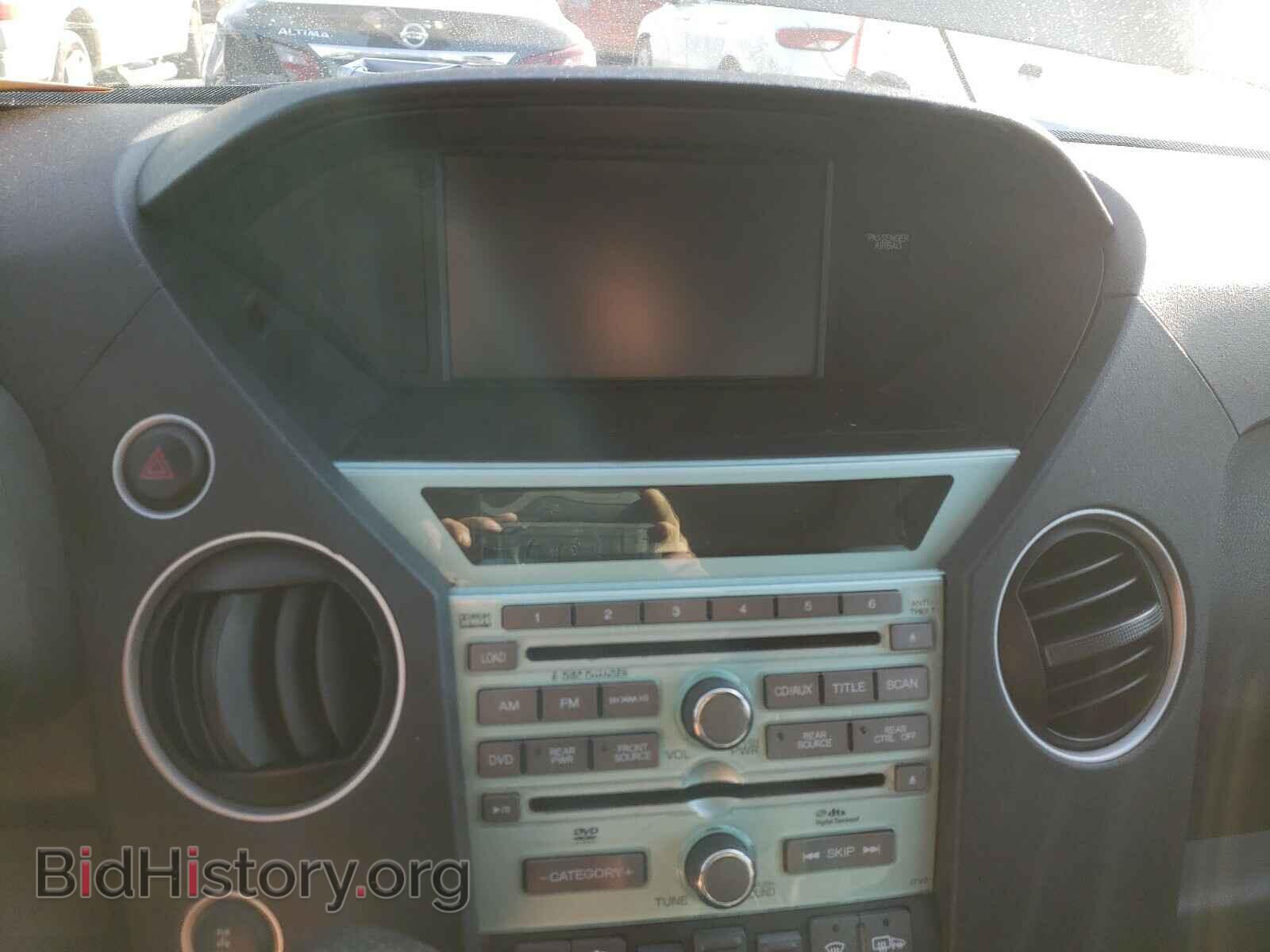 2011 HONDA PILOT - VIN: 5FNYF4H95BB102202 - Фото 9