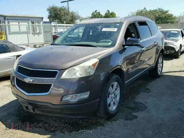 2009 CHEVROLET TRAVERSE - VIN: 1GNER23D39S138128 - Фото 2