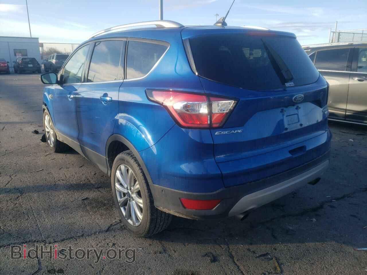 2018 FORD ESCAPE - VIN: 1FMCU9J91JUC28582 - Фото 3