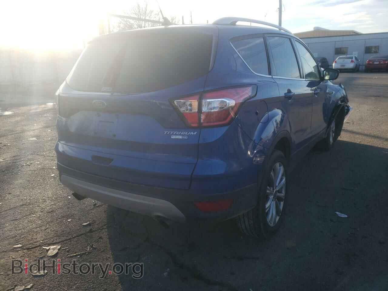 2018 FORD ESCAPE - VIN: 1FMCU9J91JUC28582 - Фото 4
