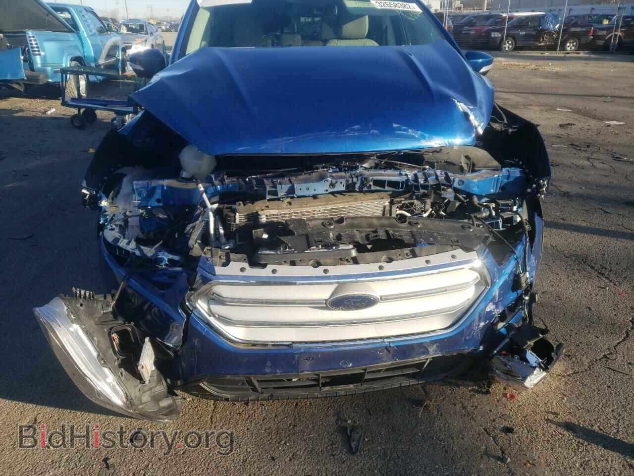 2018 FORD ESCAPE - VIN: 1FMCU9J91JUC28582 - Фото 9