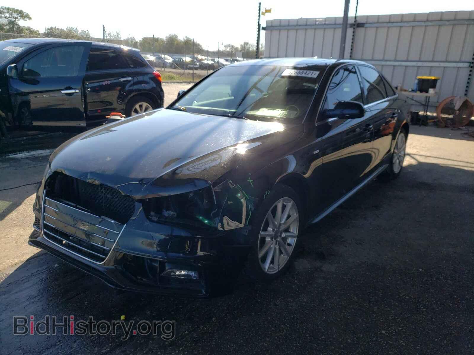 2015 AUDI A4 - VIN: WAUBFAFL6FN020034 - Фото 2