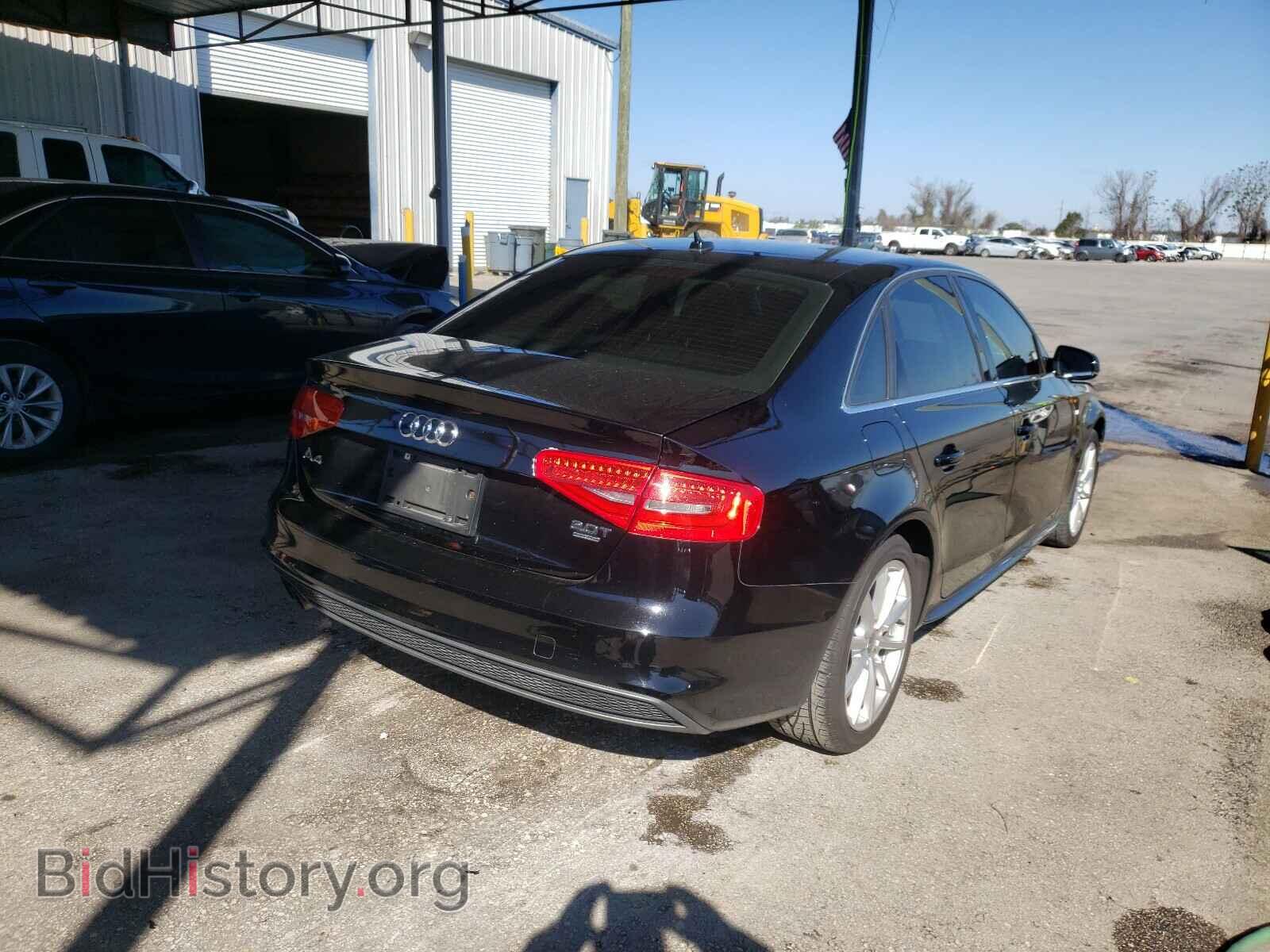 2015 AUDI A4 - VIN: WAUBFAFL6FN020034 - Фото 4