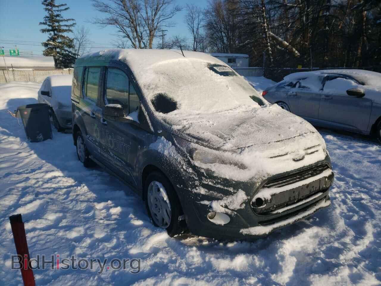 Фотография NM0AE8F70F1193310 - FORD TRANSIT CO 2015